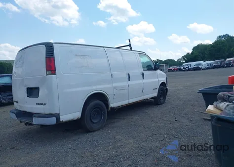 2002 Chevrolet Express from USA, damaged, VIN 1GCFG25MX21166715